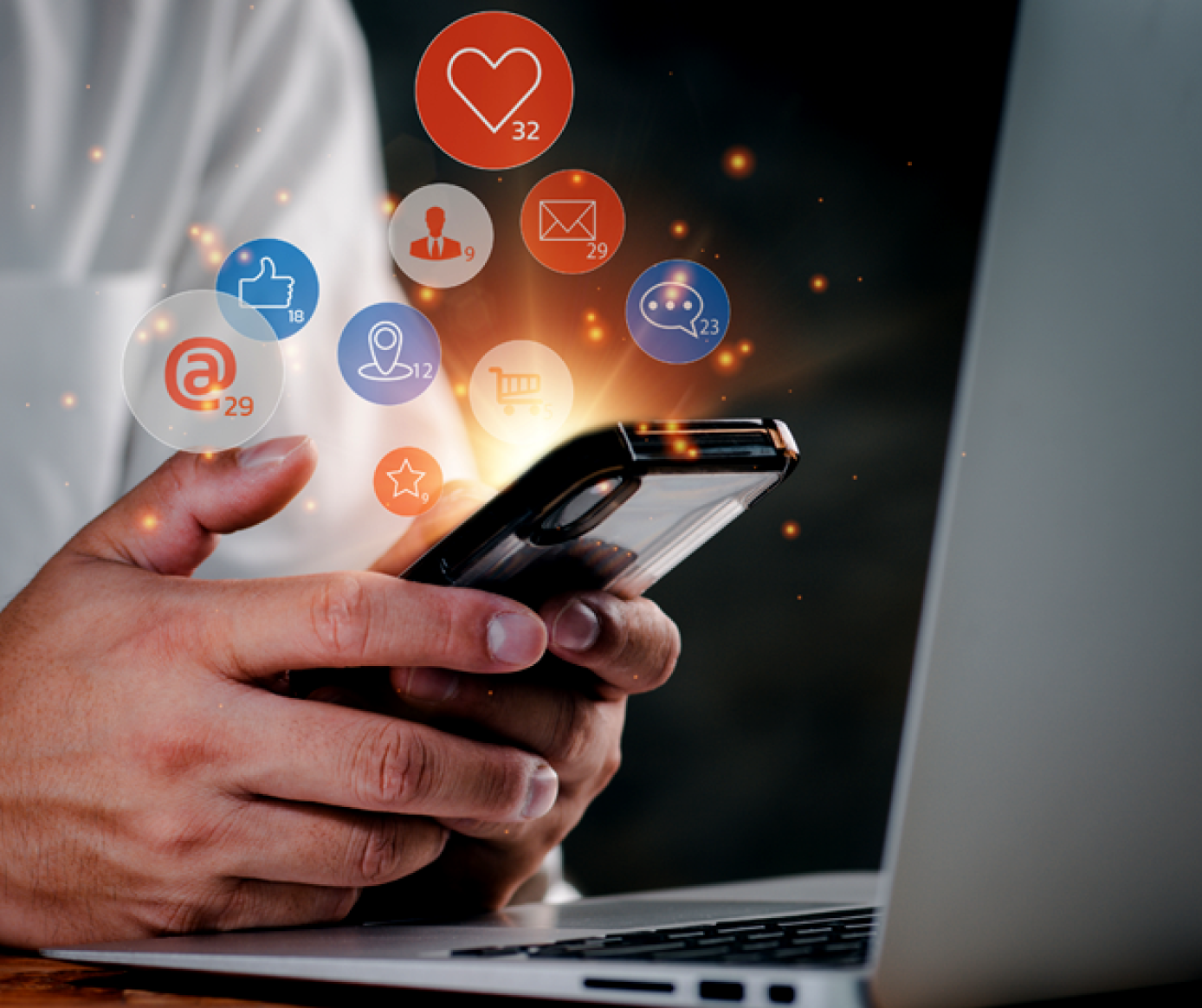 Soul Send mostrando campanhas multicanal em smartphone